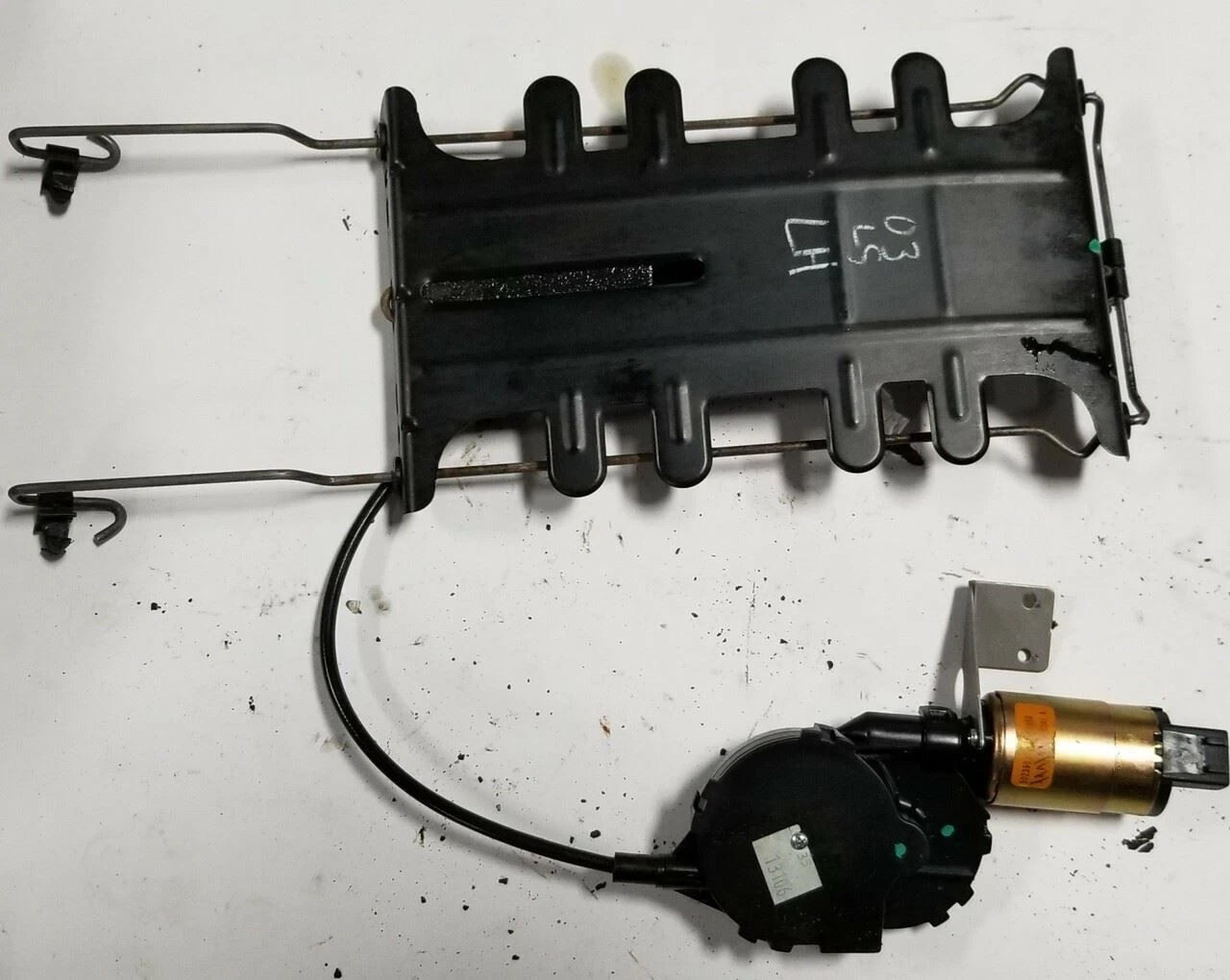 Seat Lumbar Assembly with Motor for Lincoln LS (2003–2006)