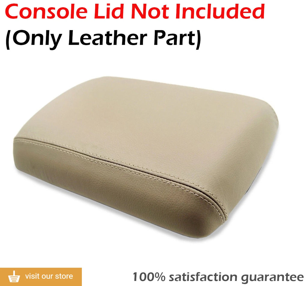 Center Console Armrest Cover for Nissan Pathfinder (2005–2012) Beige
