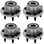 Set of 4 Wheel Hubs for Cadillac SRX