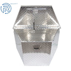 Heavy Duty Aluminum Tool Box for Pickup Truck (29"×17"×18")