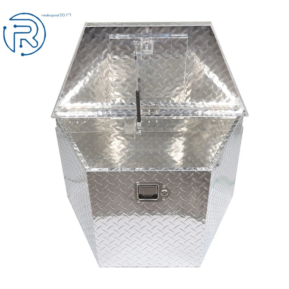 Heavy Duty Aluminum Tool Box for Pickup Truck (29"×17"×18")