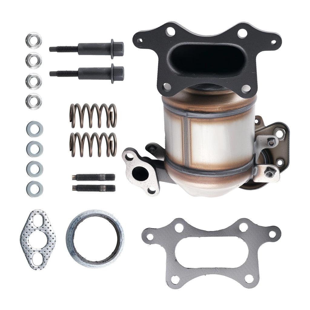 Front Side Catalytic Converter Kit for Honda Fit L4 1.5L (2015–2020)