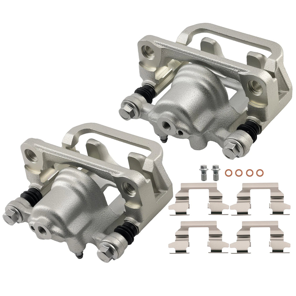 Rear Disc Brake Calipers Set for Nissan Rogue (2008-2015) New