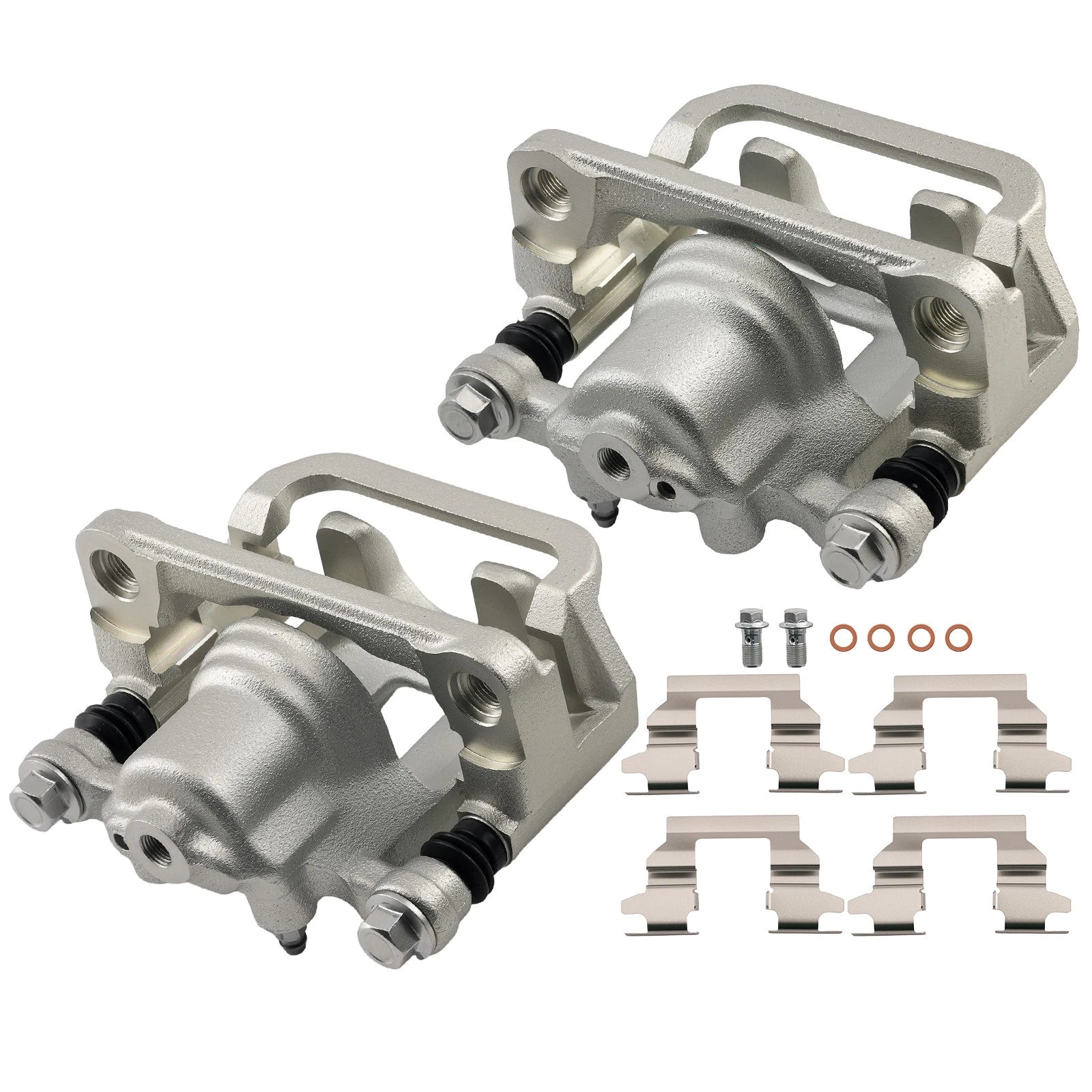Rear Disc Brake Calipers Set for Nissan Rogue (2008-2015) New