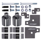 4-Inch Lift Kit Spacers & Brackets for Polaris Sportsman 500 570 600 700 800 (2000–2023)