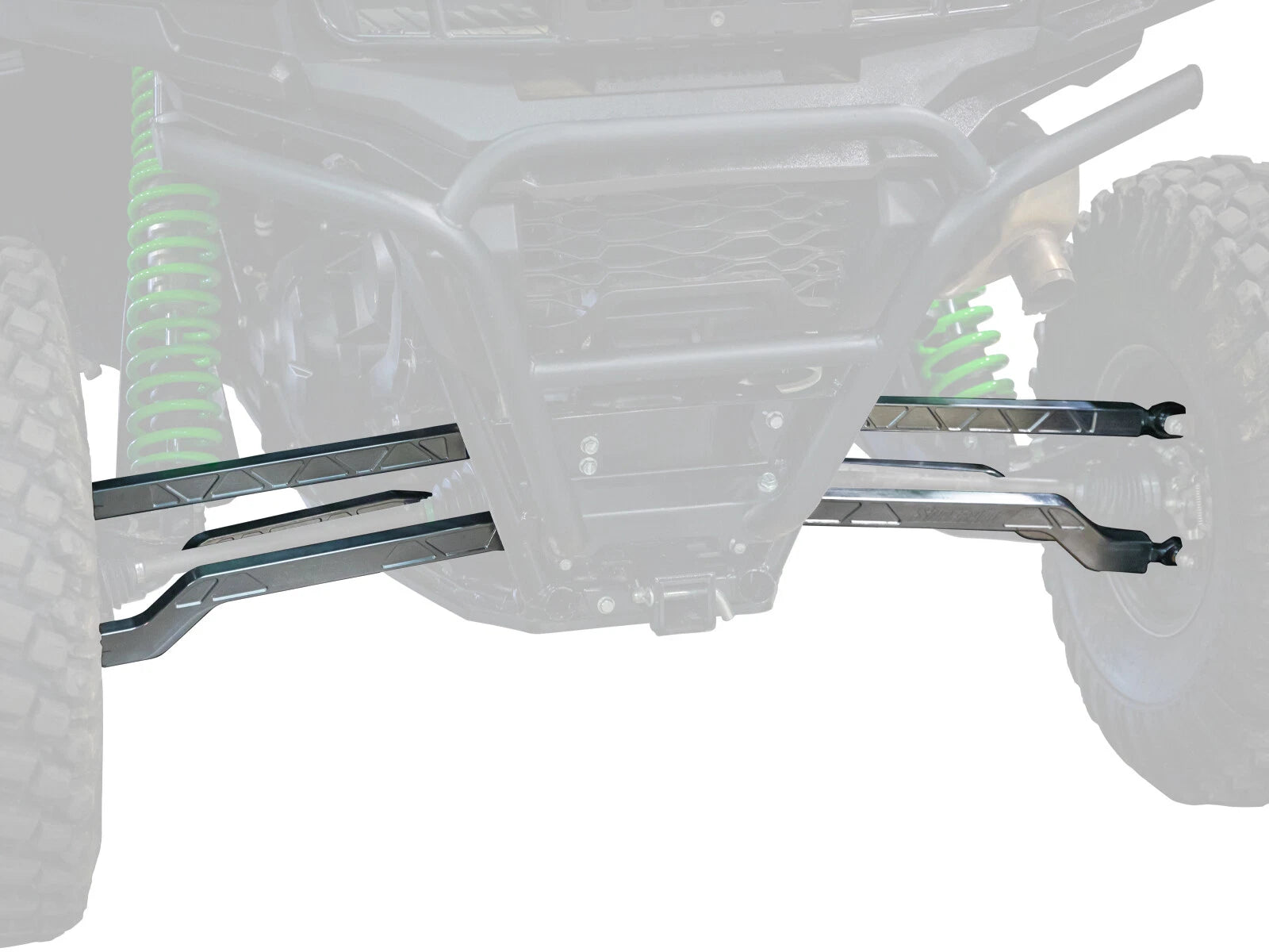 High Clearance Billet Aluminum Radius Arms for Kawasaki Teryx KRX 1000 (2020–2023)