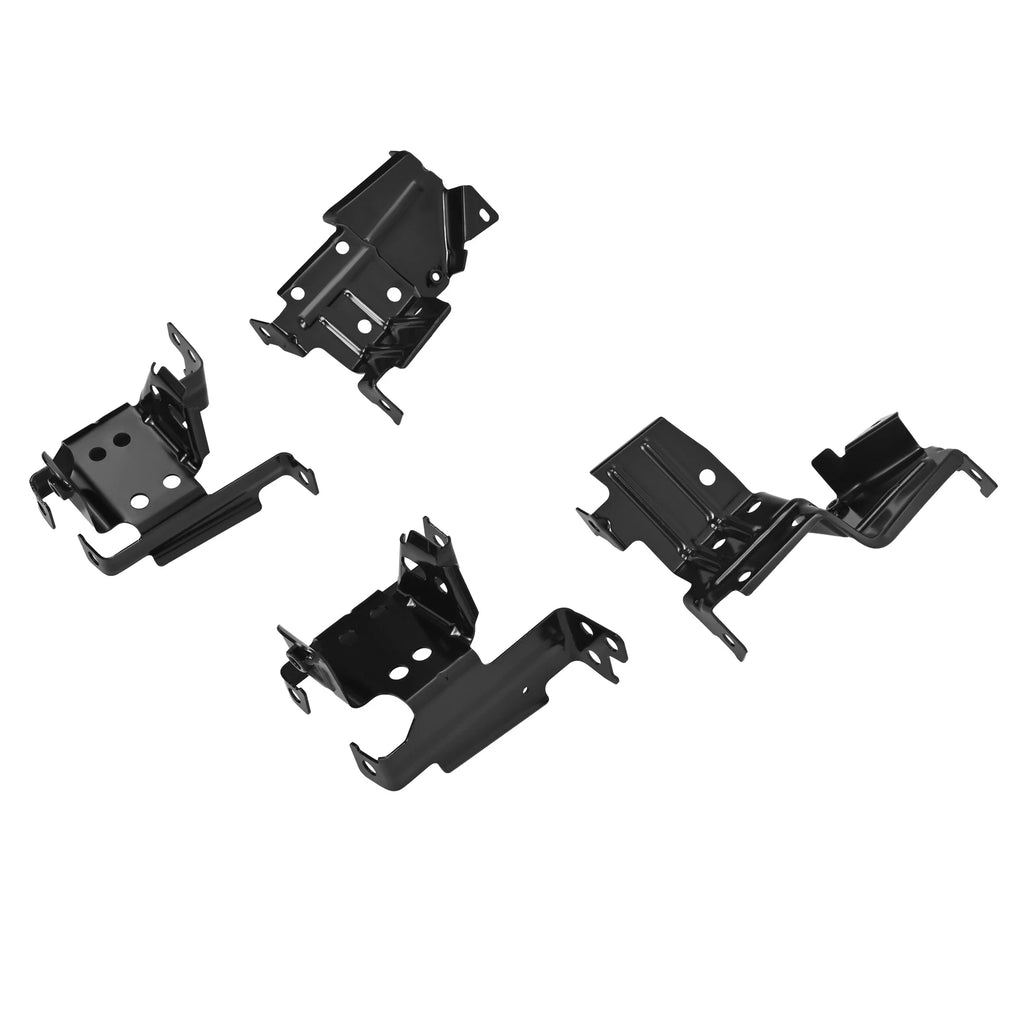 Set of 2 Front Bumper Bracket Reinforcements for GMC Sierra 2500 3500 (2011–2014)