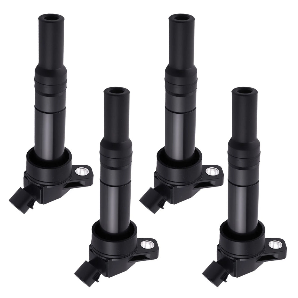 Set of 4 Igniter Coils for Hyundai Elantra GT/Kia Soul (2011–2017)