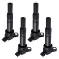 Set of 4 Igniter Coils for Hyundai Elantra GT/Kia Soul (2011–2017)