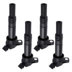 Set of 4 Igniter Coils for Hyundai Elantra GT/Kia Soul (2011–2017)