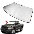 Foldable Windshield Sun Shade Visor for Ford Ranger (2019-2025)