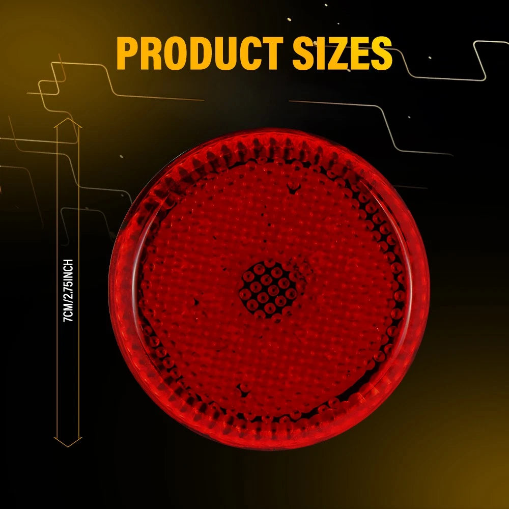 LED Rear Bumper Reflector for Toyota Corolla (2008–2010)