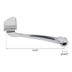Chrome Brake Lever Arm Peg Pedal Kit for Harley FXBB FXBBS FXLR (2018–2024)