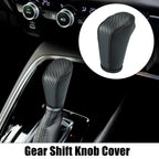 Gear Shift Knob Cover for Honda Accord (Carbon Fiber) 743151442236