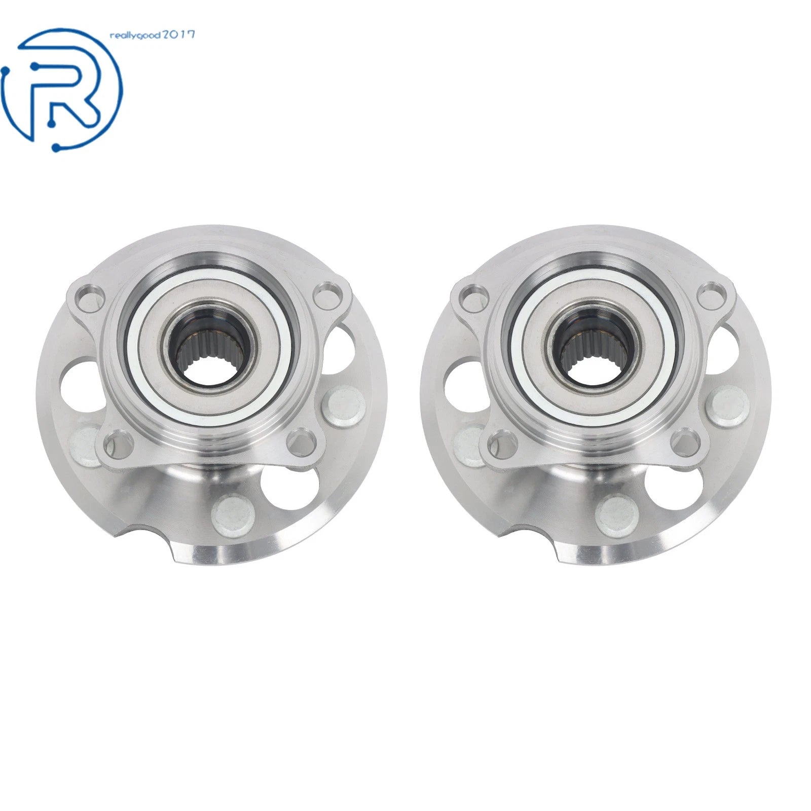 2 Rear Wheel Hub Bearings for Toyota RAV4 (2001–2005)
