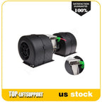 Blower Motor with Fan Cage for Car HVAC A/C (12V)