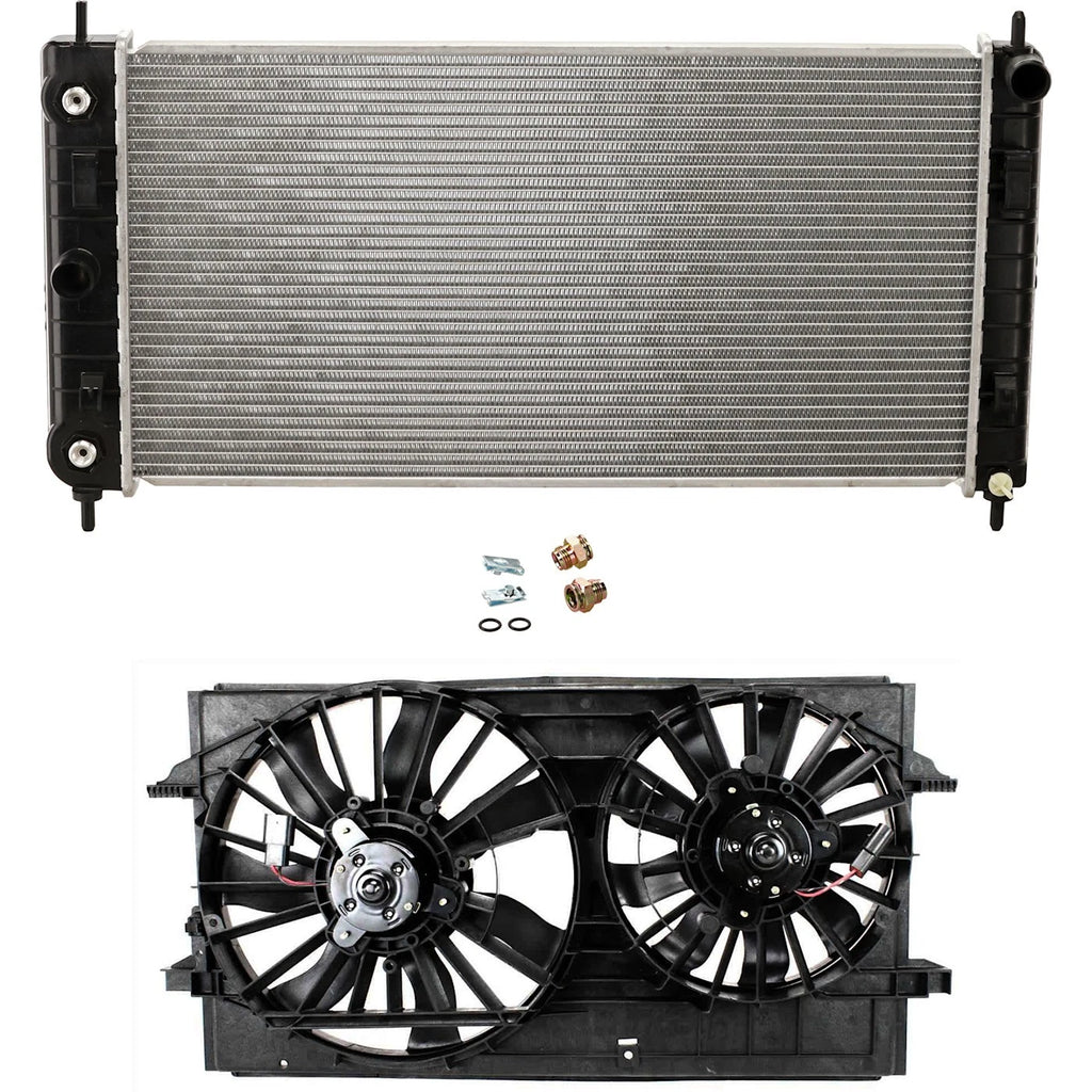 Radiators for Chevy Malibu, Pontiac G6, Saturn Aura (2008–2009)