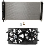Radiators for Chevy Malibu, Pontiac G6, Saturn Aura (2008–2009)