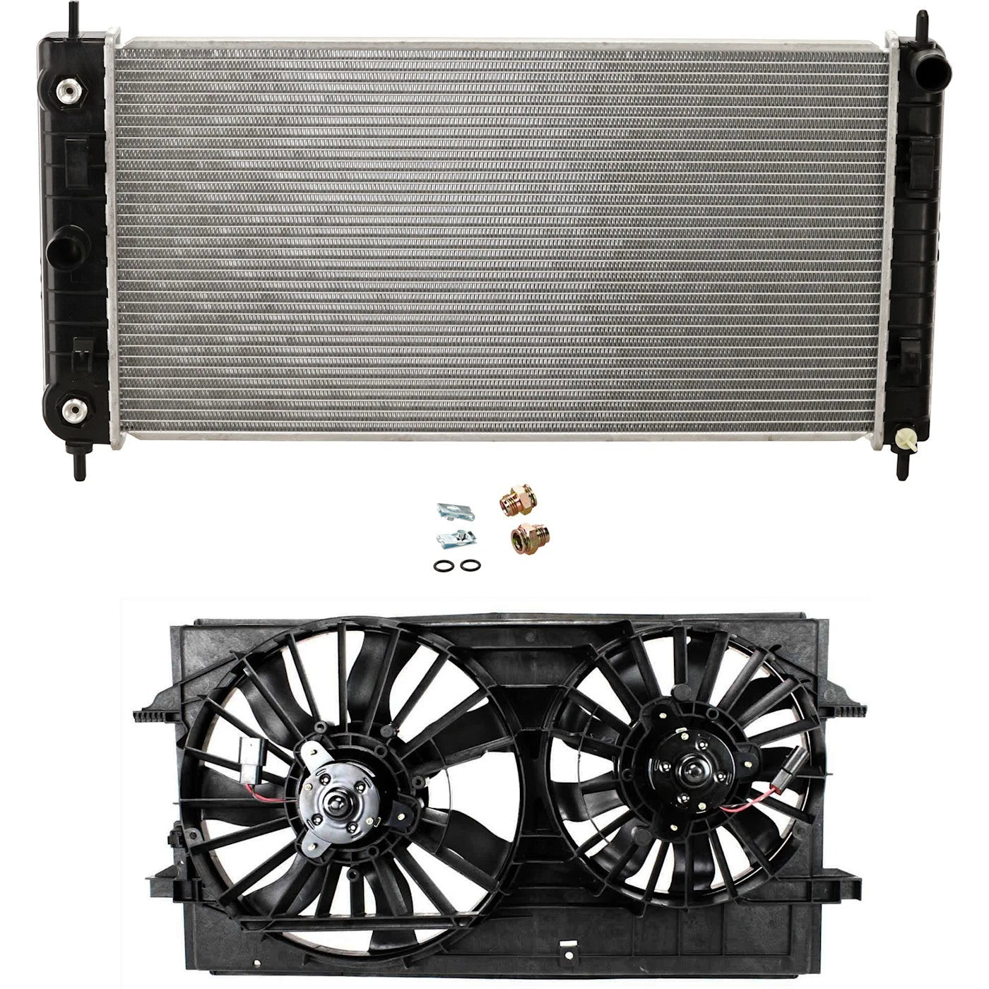 Radiators for Chevy Malibu, Pontiac G6, Saturn Aura (2008–2009)