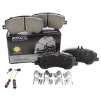 Akebono Euro Front Disc Brake Pads EUR1406 for Mercedes GLK250 GLK350 (2010–2015)