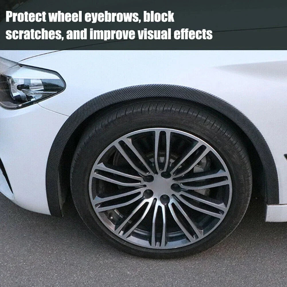 Wide Application Car Wheel Arch Trim Fender Flares 1504 5cm for All Cars
