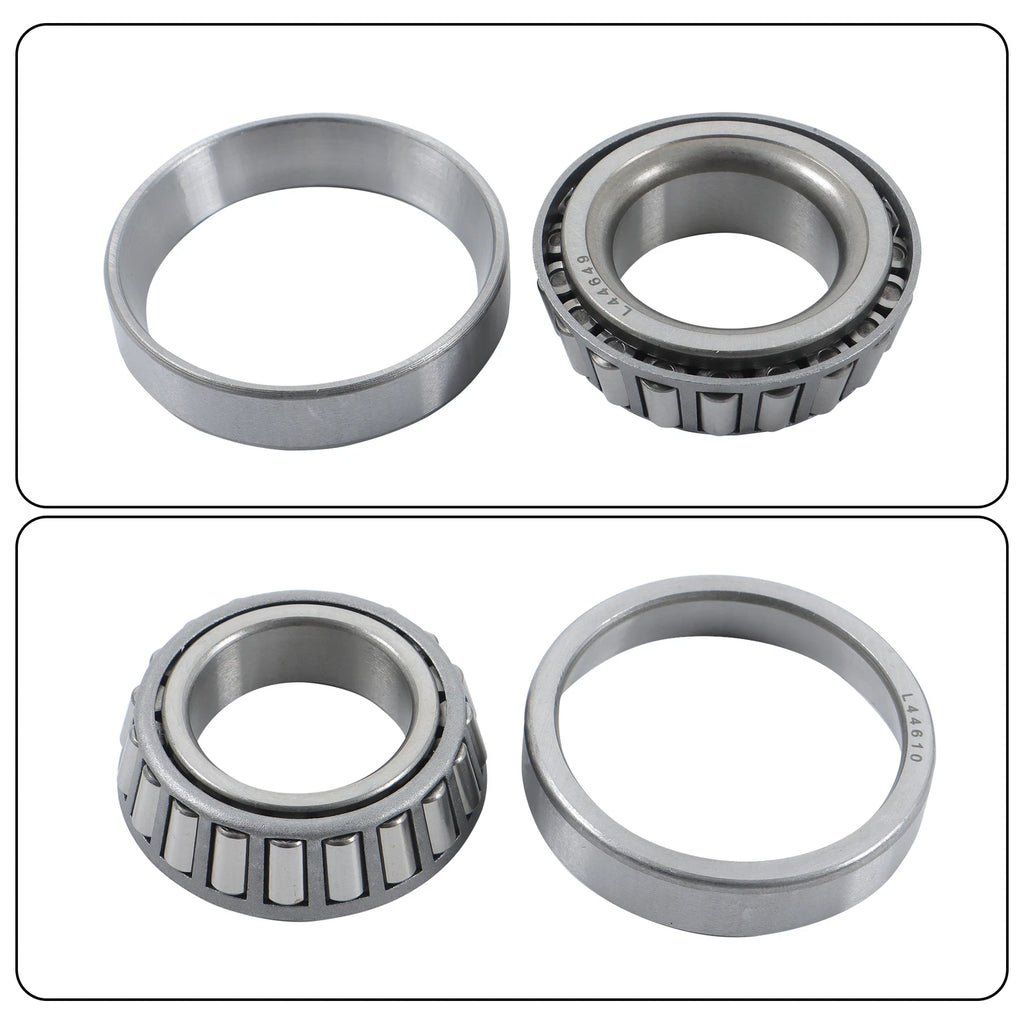 Set of 4 Trailer Bearings for 2000 Lbs Trailer Axle (1-1/16")