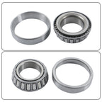 Set of 4 Trailer Bearings for 2000 Lbs Trailer Axle (1-1/16")