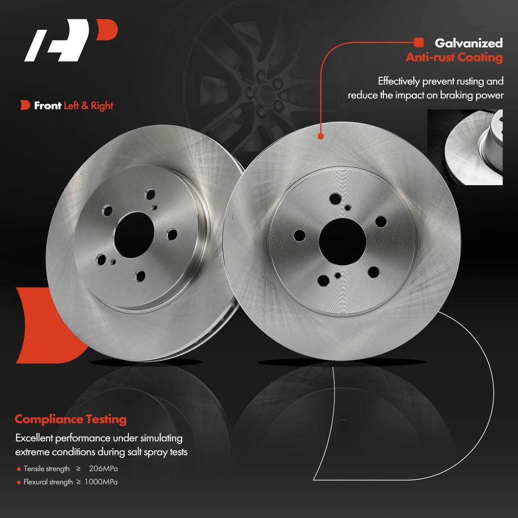 Front Disc Brake Rotor for Toyota Highlander & Lexus RX330 (2006-2007)