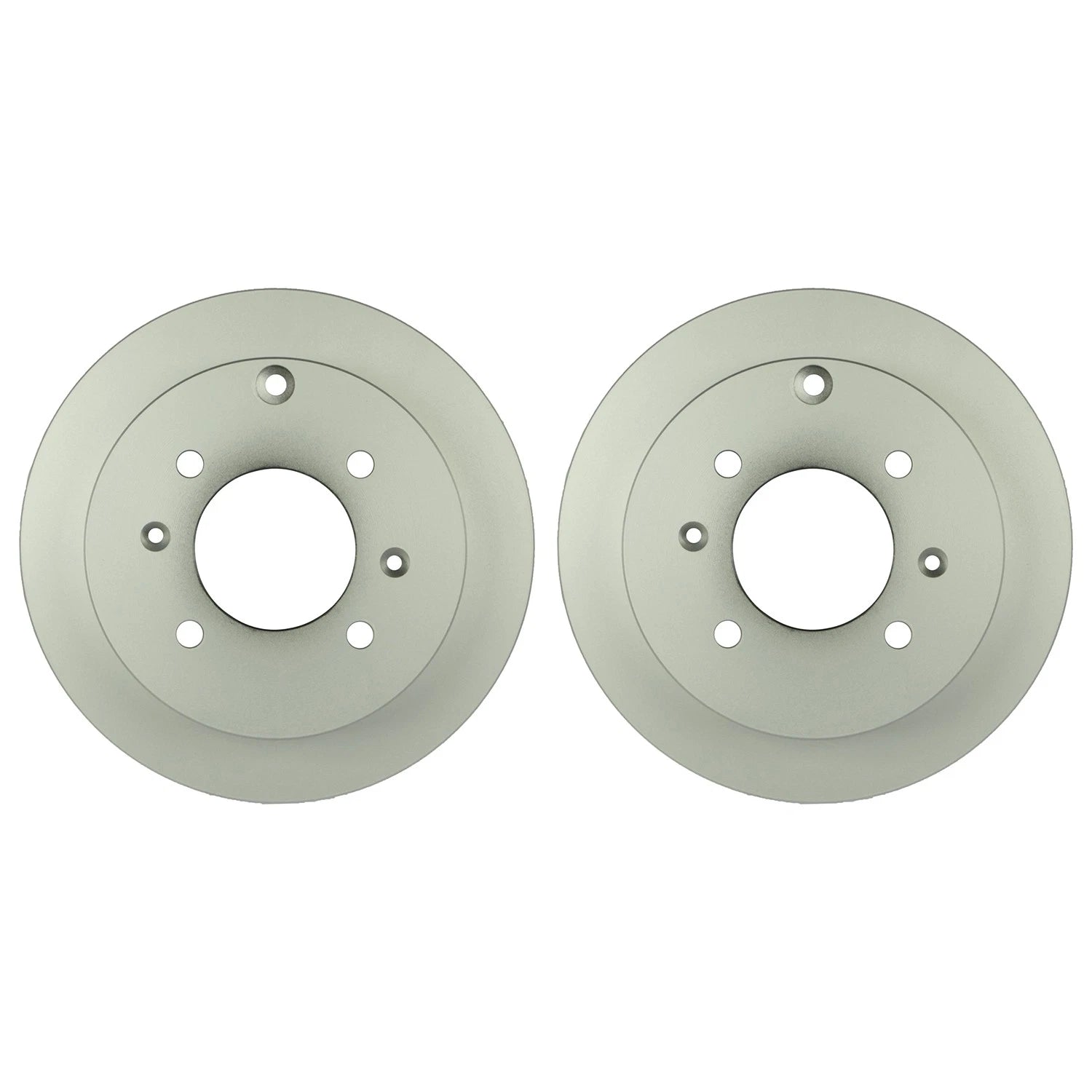 Set of 2 Bosch QuietCast Rear Disc Brake Rotors for Hyundai Sonata (2011–2019)