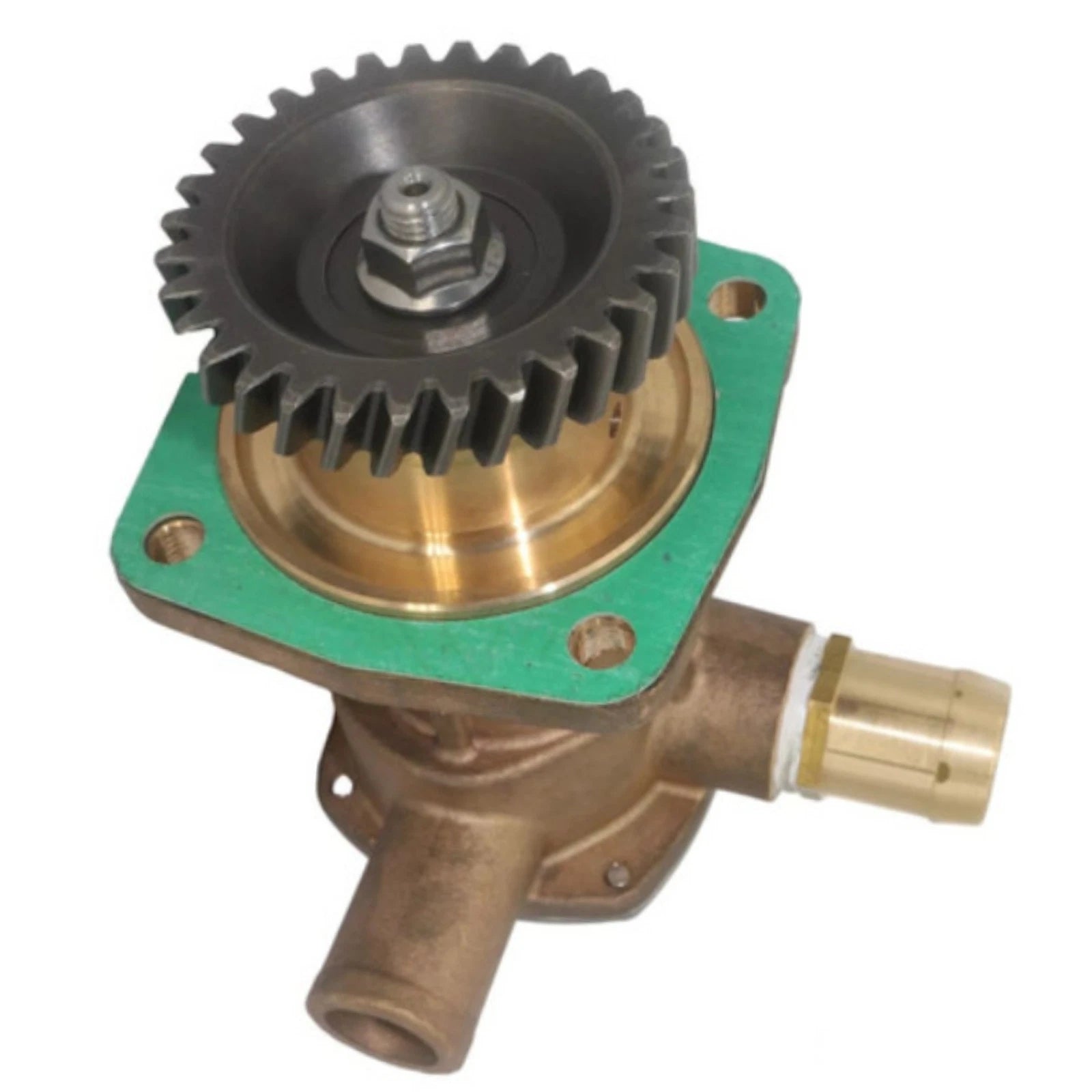 Engine Cooling Pump for Yanmar 3JH4 3JH5 4JH4 4JH5 (Straight Port)