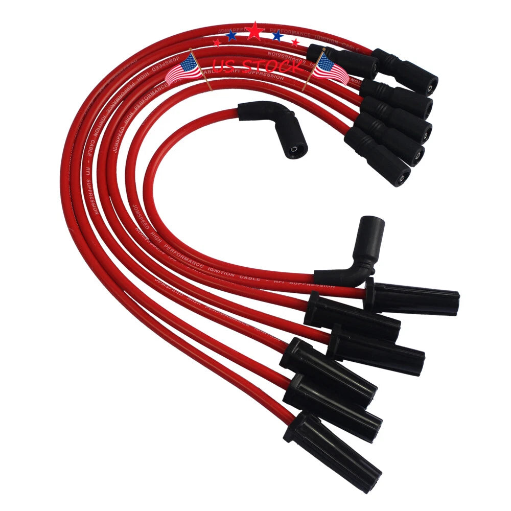 Silicone Spark Plug Wires for Silverado 1500, Sierra 1500 (1999–2007)