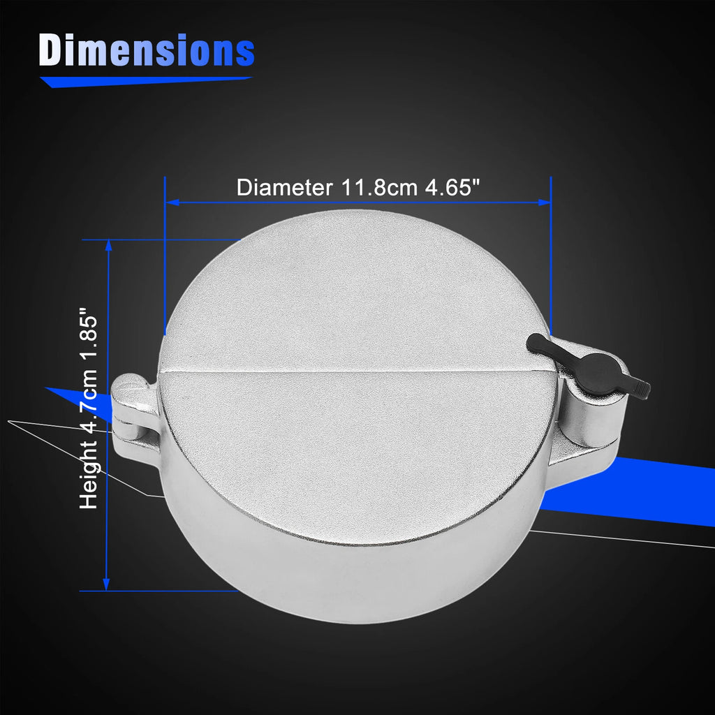 Locking Diesel Fuel Cap Cover for Freightliner Sterling Western Star