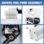 Fuel Pump Assembly for Dodge Durango V6 3.6L (2011–2015)
