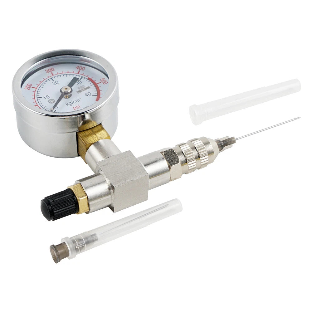 600PSI Gauge Nitrogen Pressure Needle Fill Tool for Arctic Cat Snowmobile