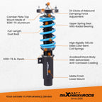 Coilovers Suspension Kit for BMW 328i 335i E92 (2005–2013)