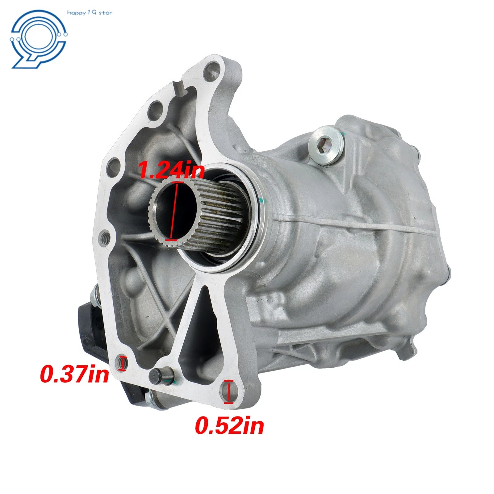 Transfer Case Assembly for Nissan Rogue (2014-2017) AWD 2.5L CVT