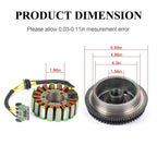 Stator & Rotor Gasket for Polaris RZR 4 S 800 / Ranger 700/800 (2008–2014)