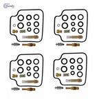 4Pcs Carburetor Repair Kit for Honda CB650 SC Nighthawk 650 (1983–1985)