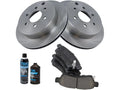 Rear Brake Pad and Rotor Kit for Suzuki Equator (2009–2012) SC292TV