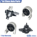 Set of 4 Engine Motor & Transmission Mounts for 2006–2011 Hyundai Kia Accent Rio5