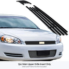 Stainless Black Billet Grille for Chevy Impala Monte Carlo (2006-2016)