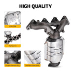 Exhaust Manifold Catalytic Converter for Hyundai Elantra 2.0L (2003–2012)