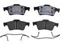 Set of 4 Rear Brake Pads for Mazda 5 (2006–2007) WZ756BK
