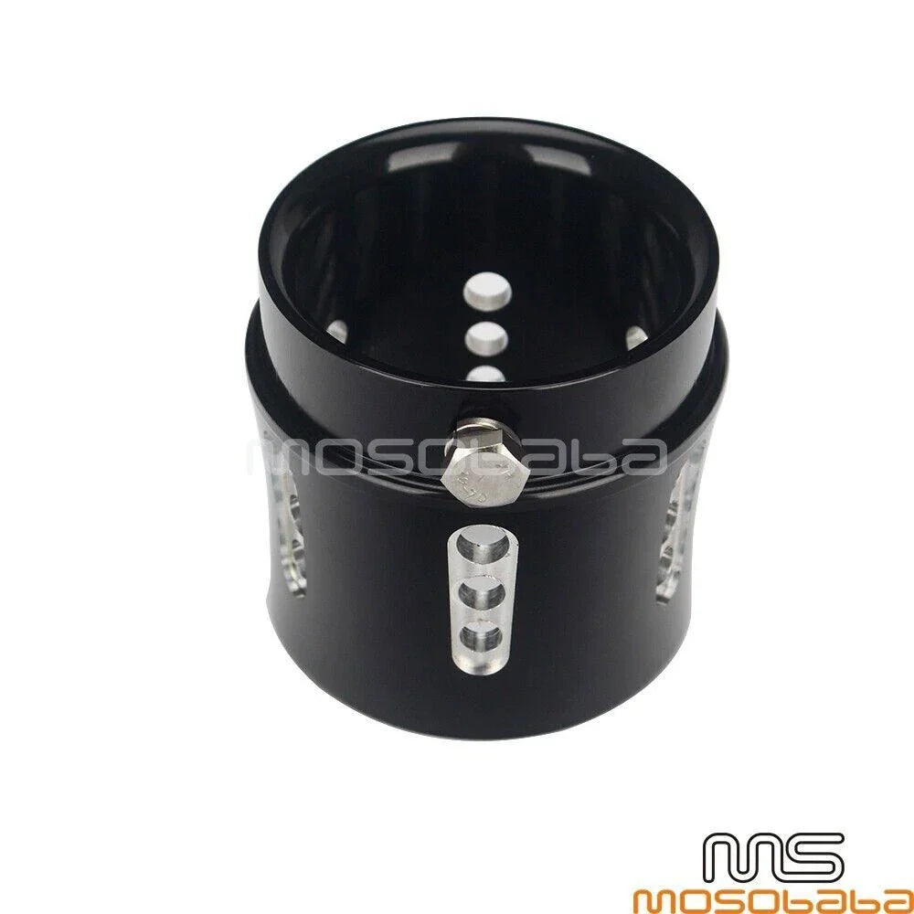 2.5" Billet Exhaust Tip Muffler Pipe End Cap for Harley Dyna