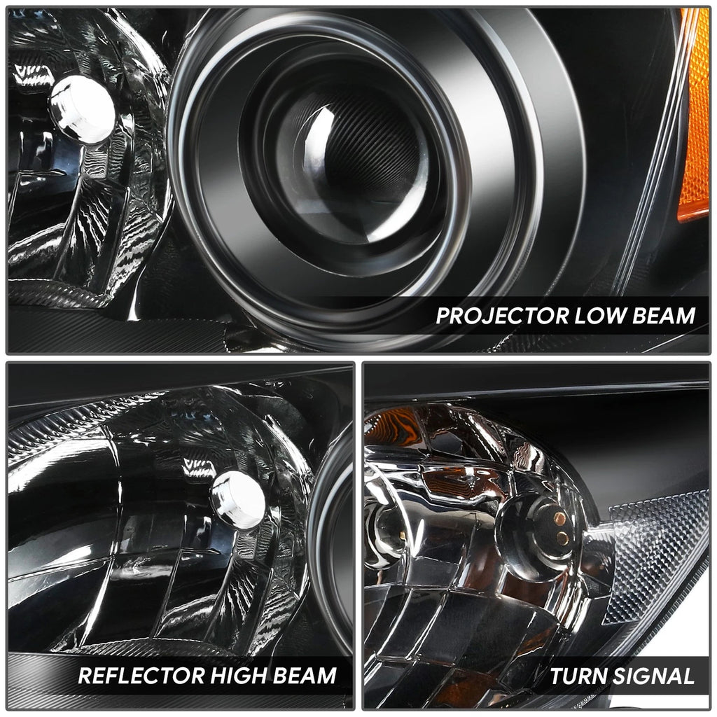 Projector Headlight Lamp Assembly for Subaru Impreza (2008–2011)