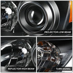 Projector Headlight Lamp Assembly for Subaru Impreza (2008–2011)