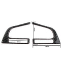 Carbon Fiber Steering Wheel Button Trim Cover for Subaru Forester (2013-2018)