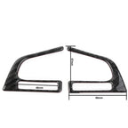 Carbon Fiber Steering Wheel Button Trim Cover for Subaru Forester (2013-2018)