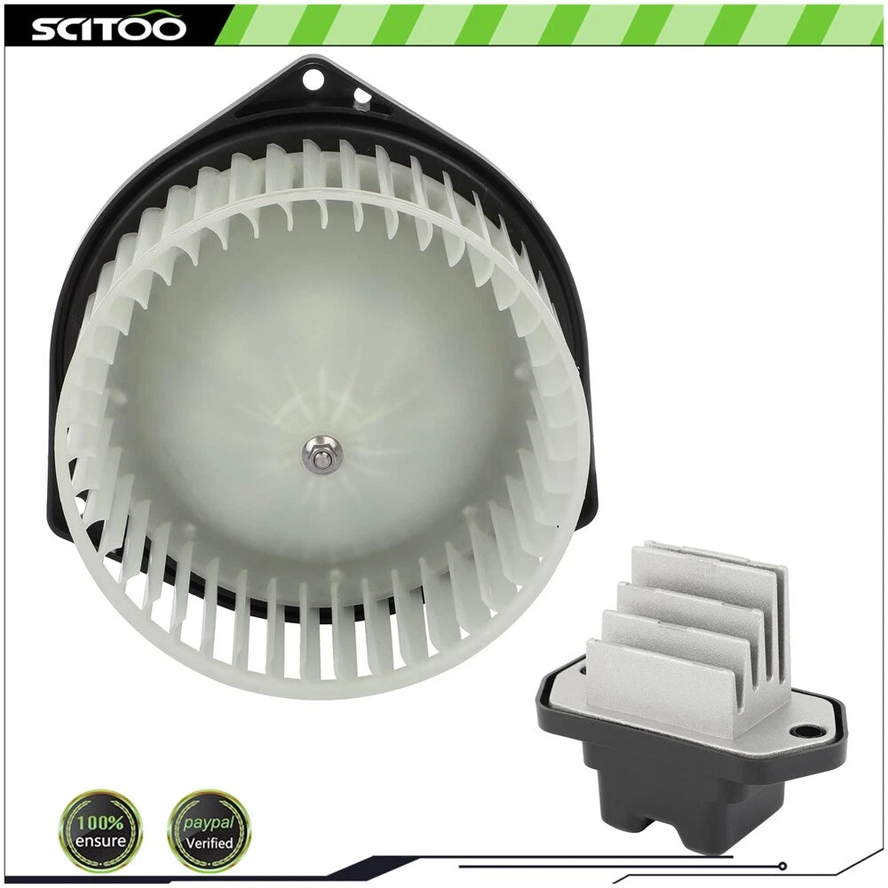 A/C Heater Blower Motor and Resistor Kit for Acura RSX (2002–2006)