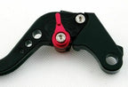 Long Brake Clutch Levers for BMW HP2 Sport (2008–2011) T9 Black